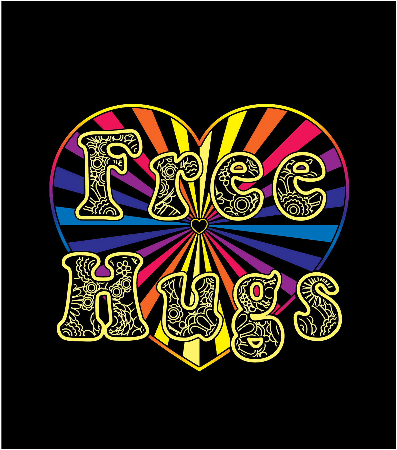 Free Hugs Color - Vox Special - Clothes and Accessories - Wear transformative ideas - Vox Boutique