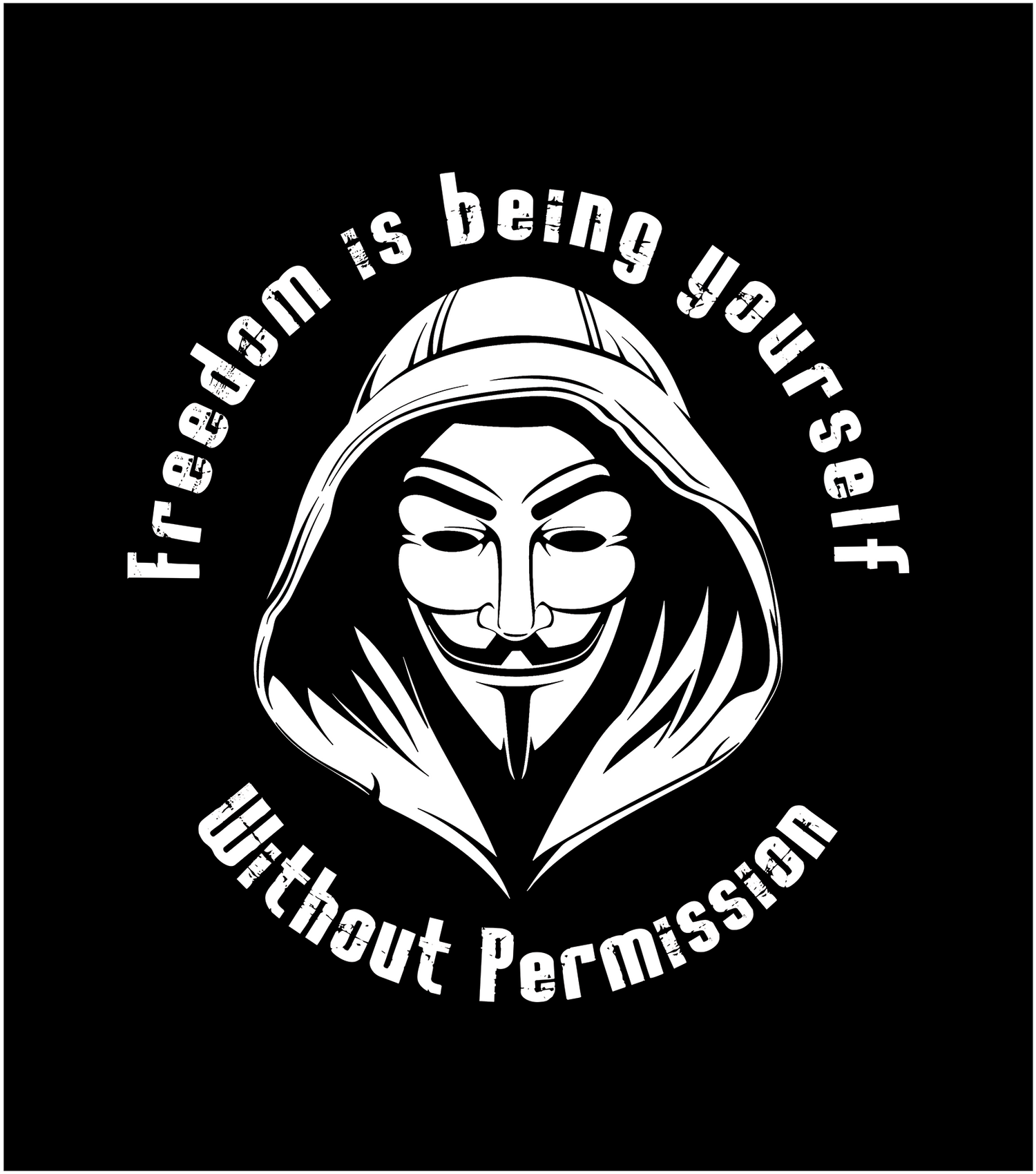 Freedom is being yourself without permission - Vox Blast Collection - Clothes and Accessories - Wear impacting words - Vox Boutique