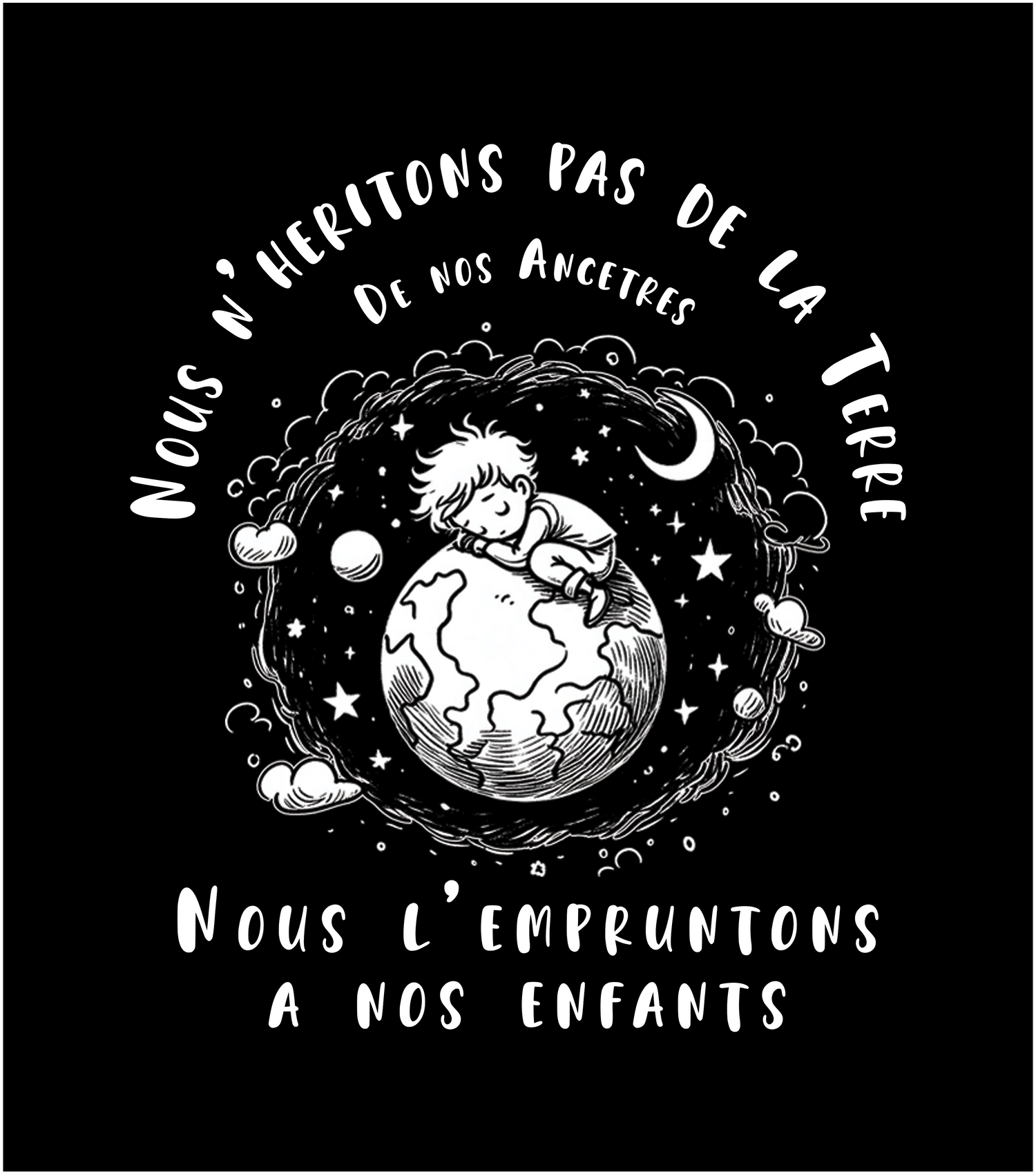 Nous n'héritons pas de la Terre de nos Ancêtres