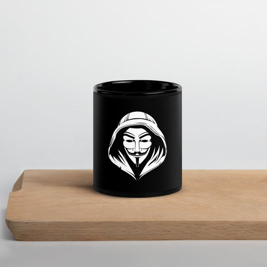 Black Glossy Mug - Freedom is Being Yourself