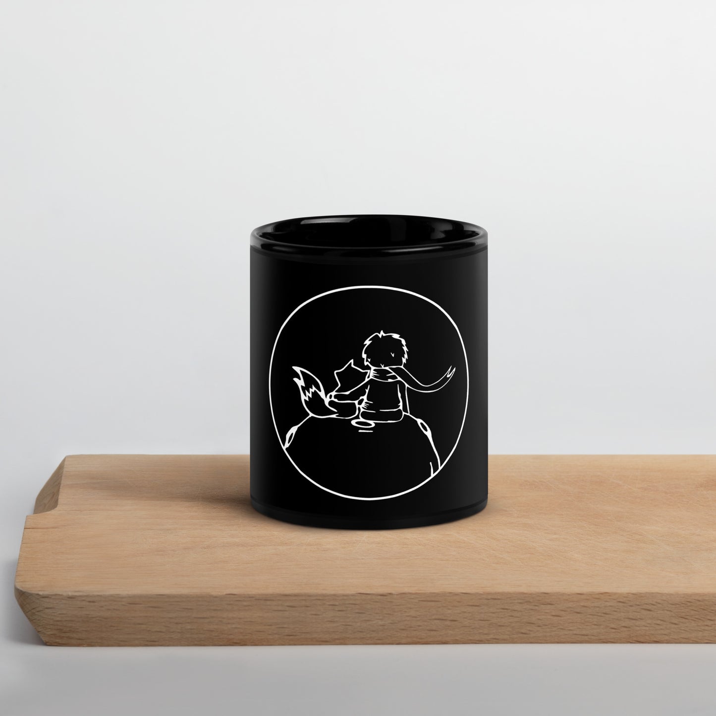 Black Glossy Mug - If you're too tired to talk