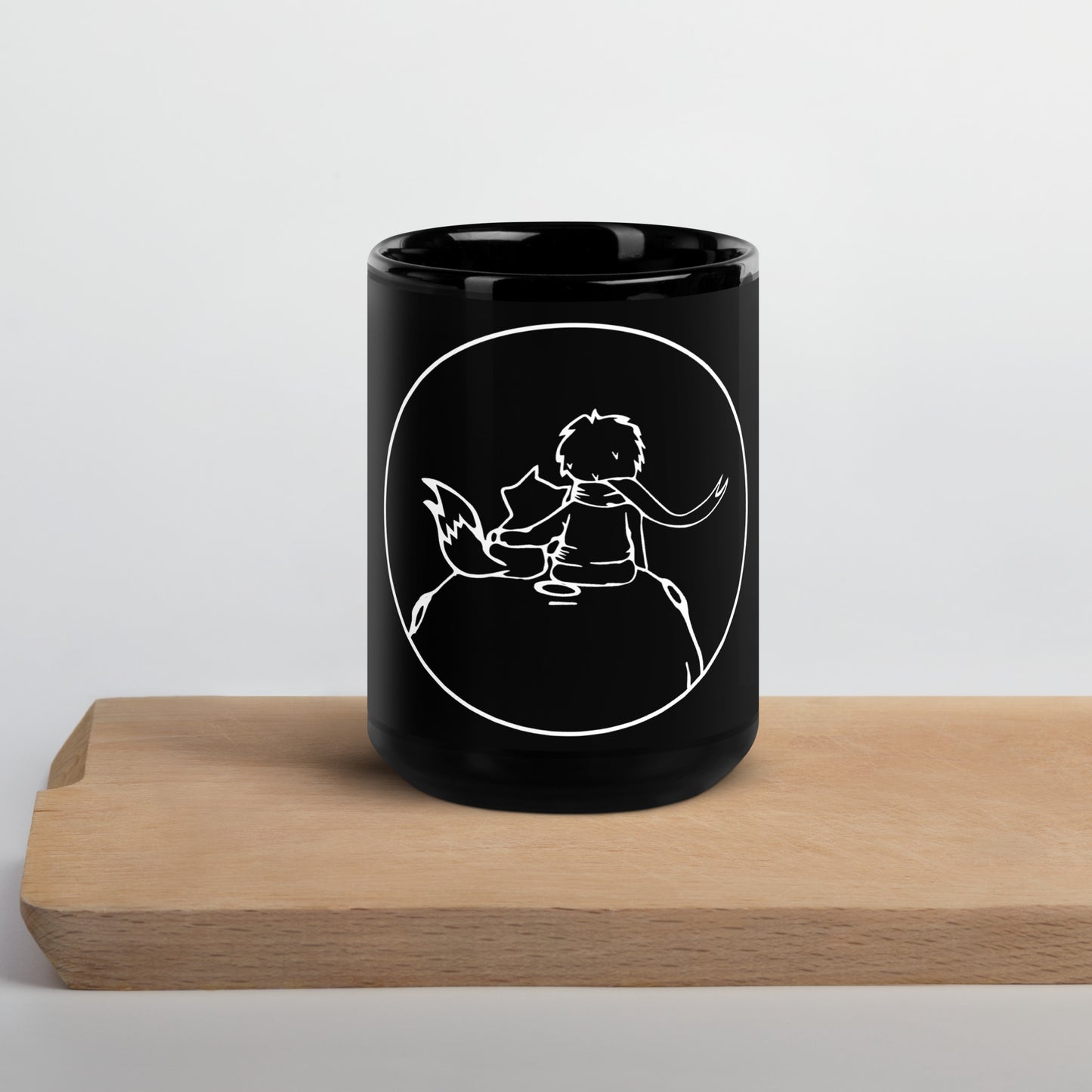 Black Glossy Mug - If you're too tired to talk