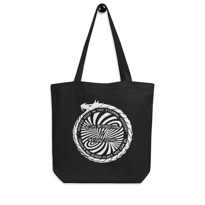 Eco Tote Bag - You are here in the eternal present