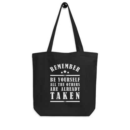 Eco Tote Bag - Remember be yourself