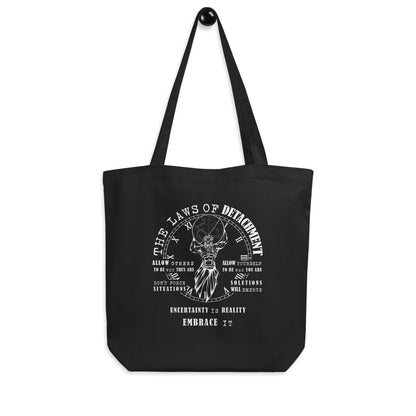 Eco Tote Bag - The Laws of Detachment