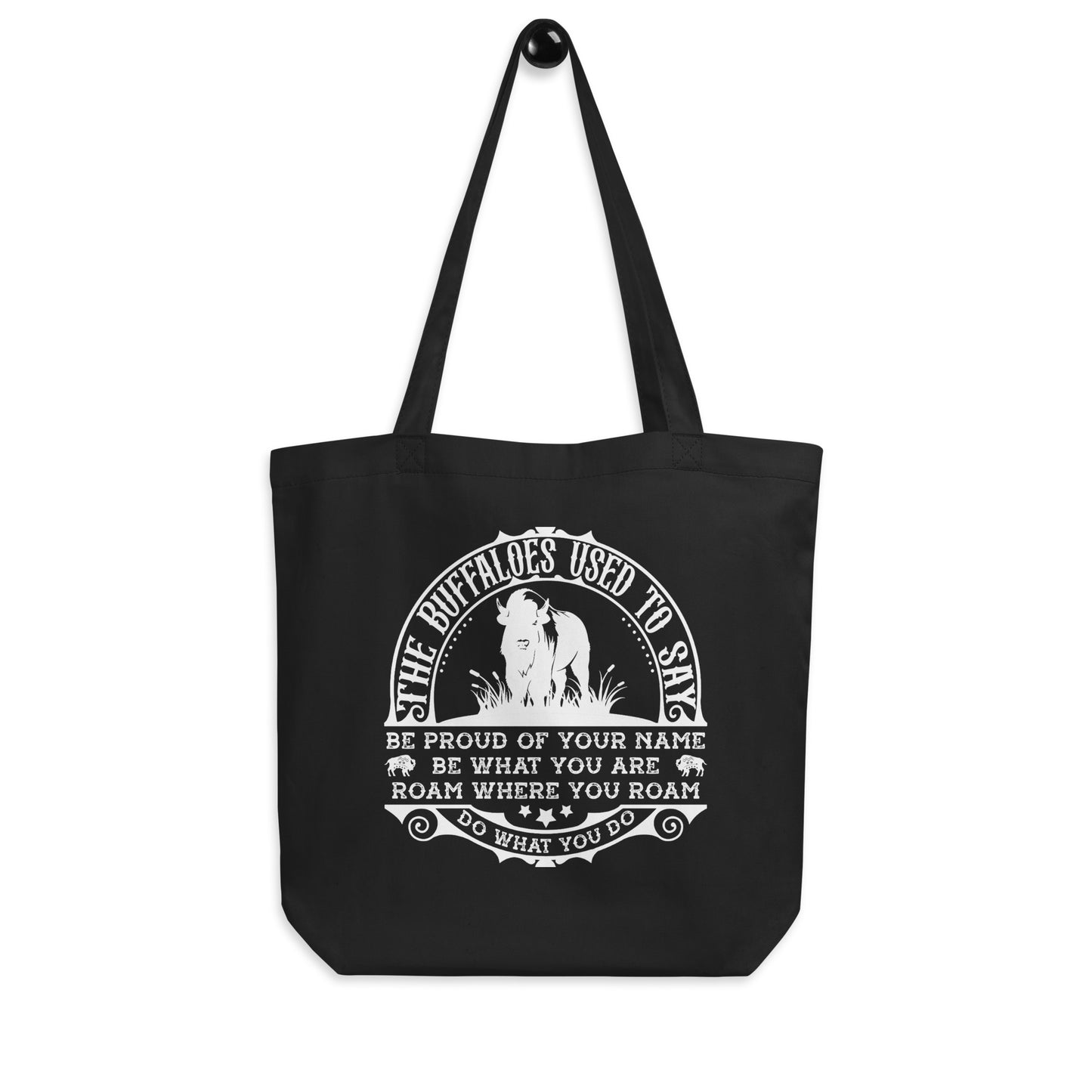 Eco Tote Bag - The Buffaloes used to say