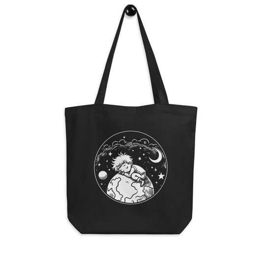 Eco Tote Bag - We don't inherit the Earth