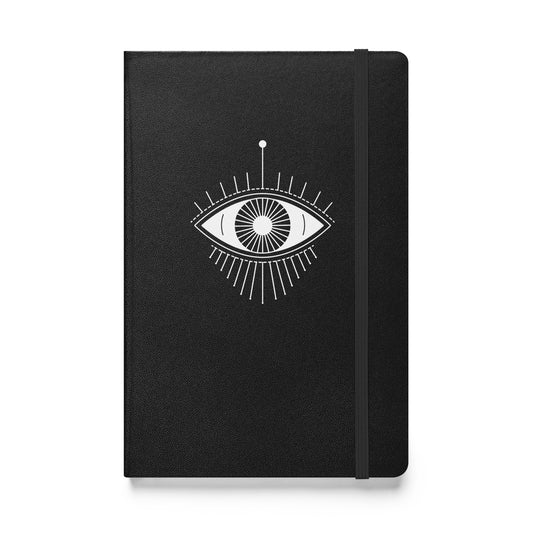 Hardcover bound notebook - I Have Three Eyes