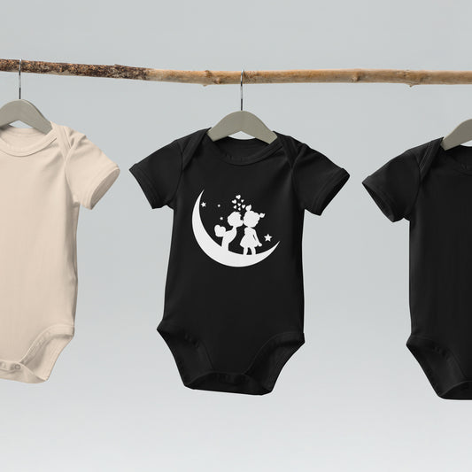 Organic cotton baby bodysuit - You deserve to never have to guess