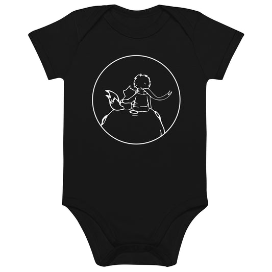 Organic cotton baby bodysuit - If you're too tired to talk