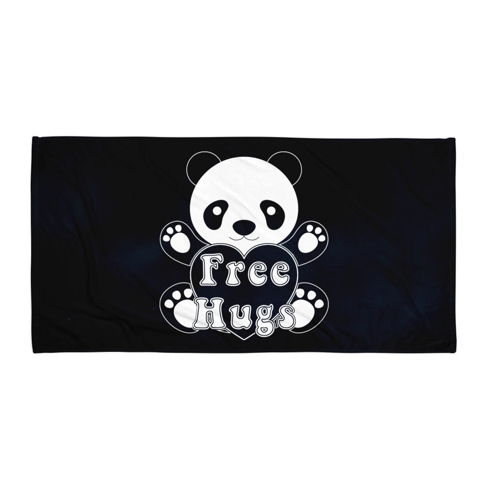 Towel - Free Hugs Panda