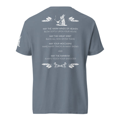 Unisex garment-dyed heavyweight t-shirt - May the warm winds of Heaven