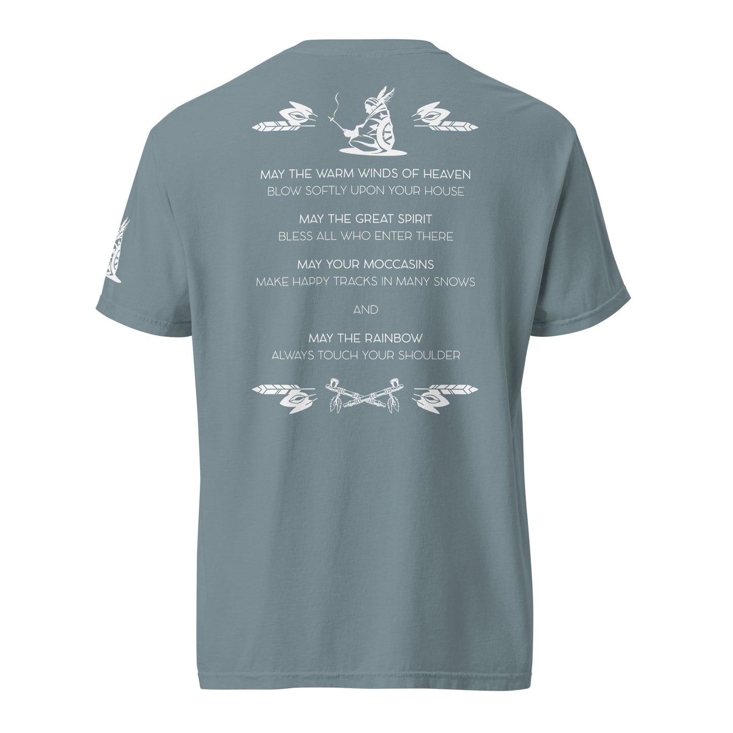 Unisex garment-dyed heavyweight t-shirt - May the warm winds of Heaven