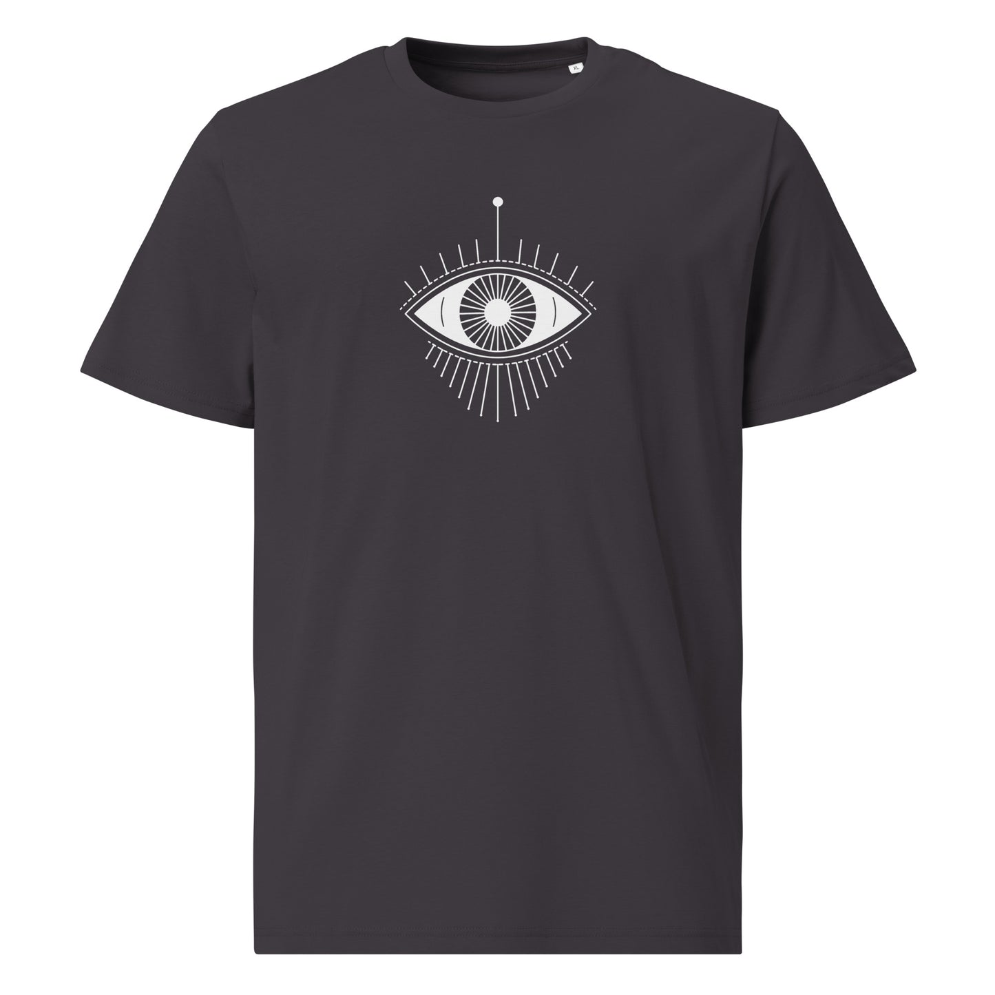 Unisex organic cotton t-shirt - I Have Three Eyes