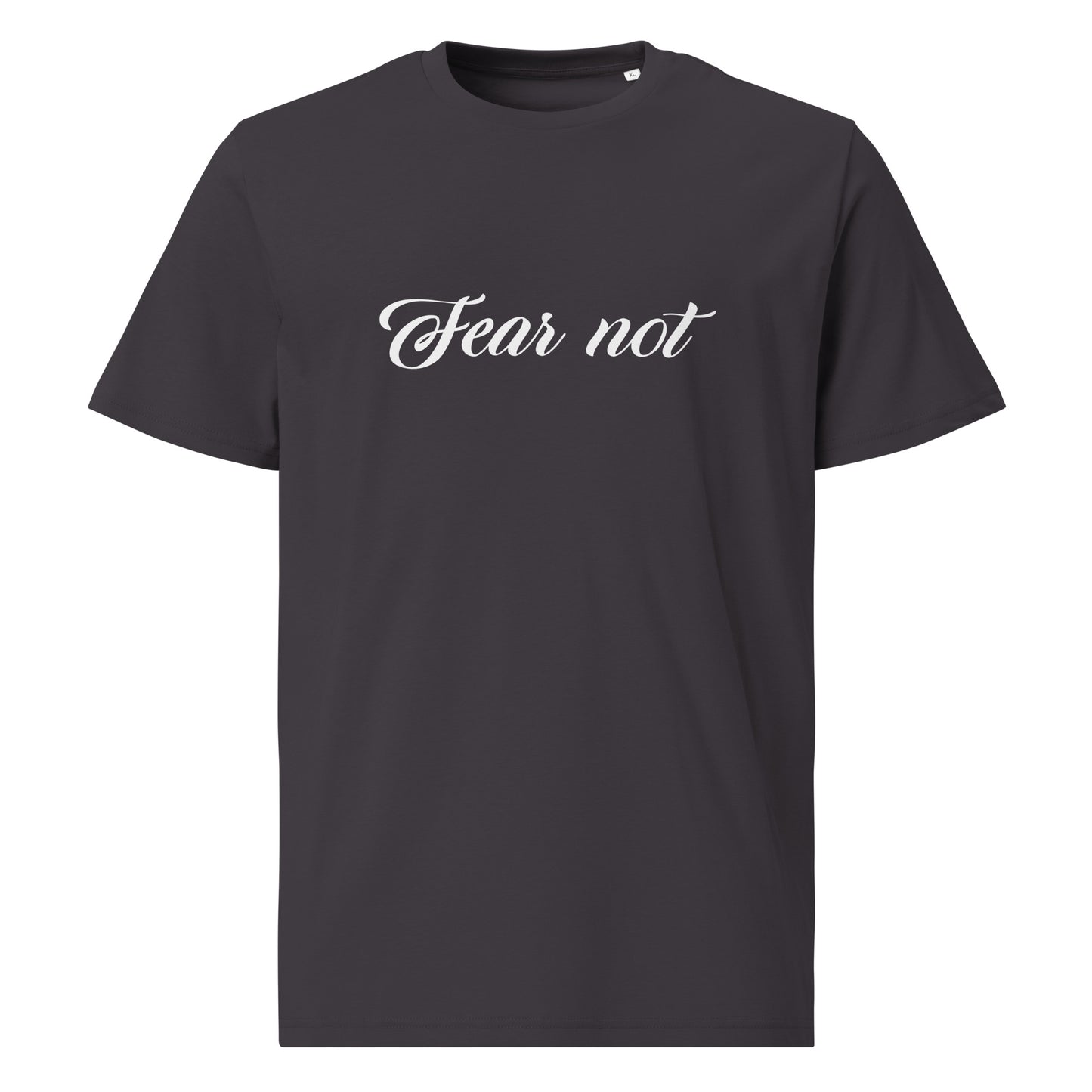 Unisex organic cotton t-shirt - Fear not