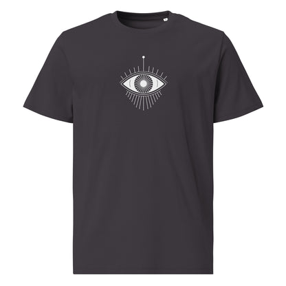 T-shirt unisexe en coton biologique - J'ai trois yeux