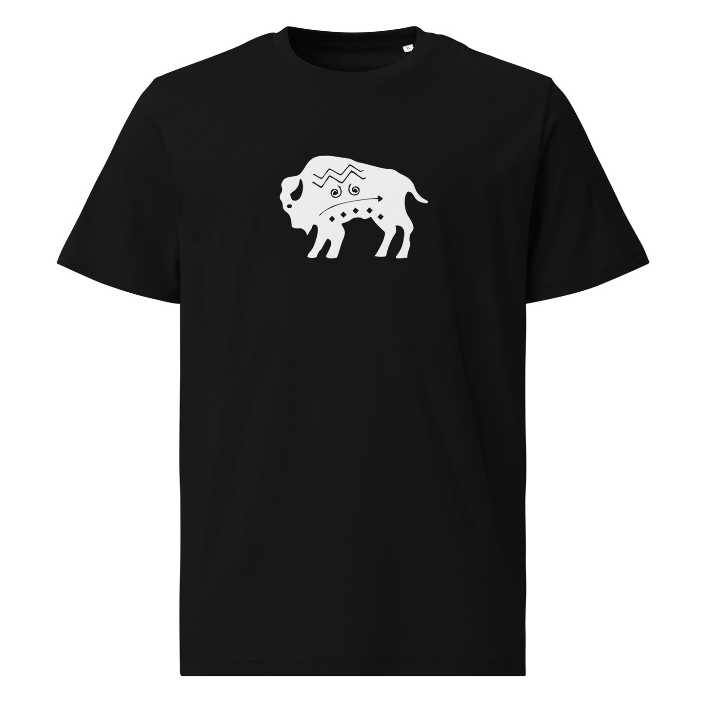 Unisex organic cotton t-shirt - The Buffaloes used to say