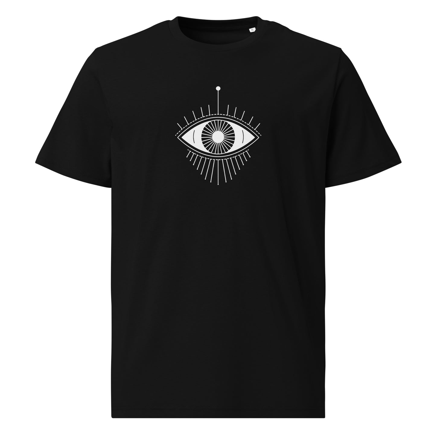 Unisex organic cotton t-shirt - I Have Three Eyes