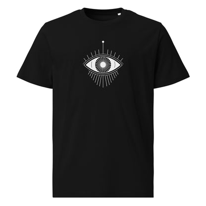 Unisex organic cotton t-shirt - I Have Three Eyes