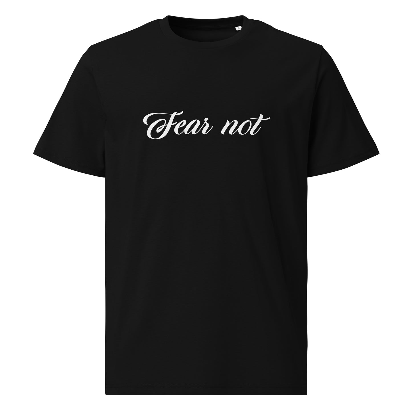 Unisex organic cotton t-shirt - Fear not