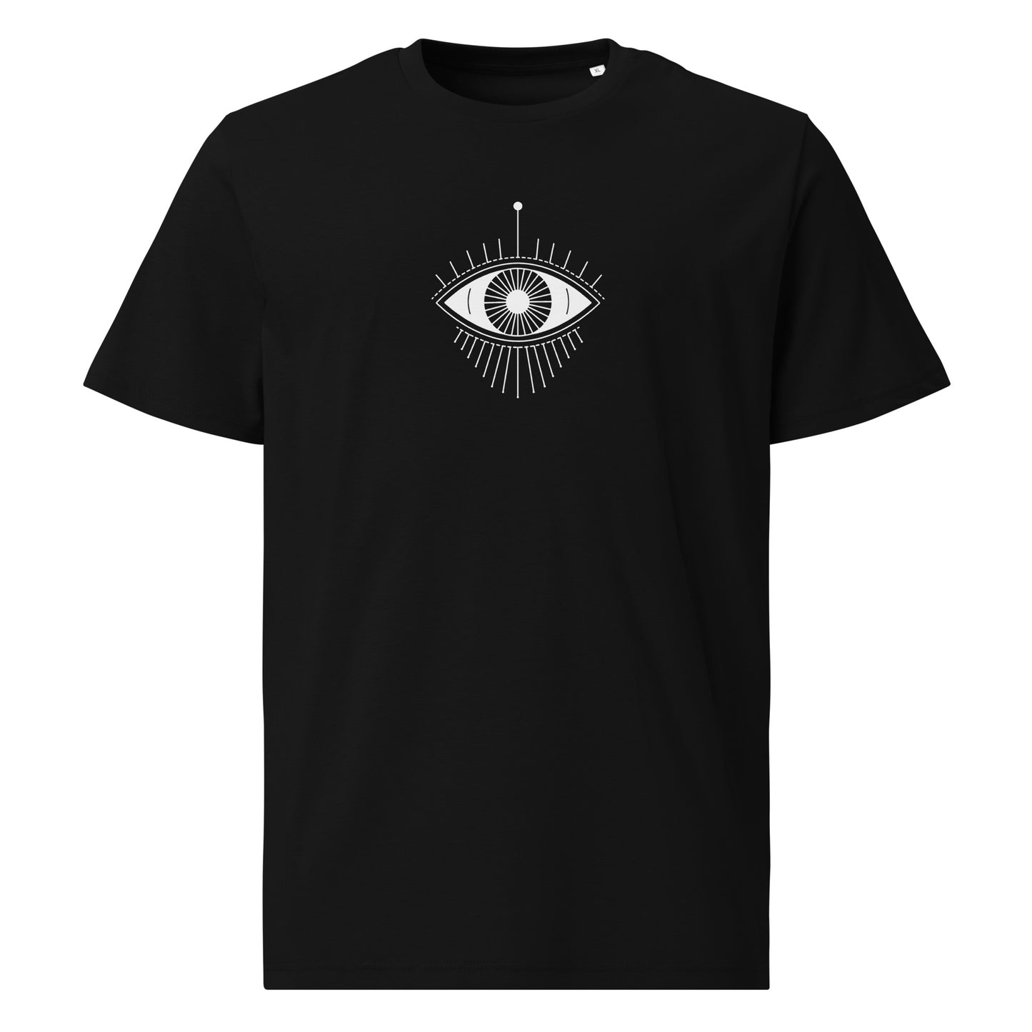 T-shirt unisexe en coton biologique - J'ai trois yeux