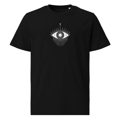 T-shirt unisexe en coton biologique - J'ai trois yeux