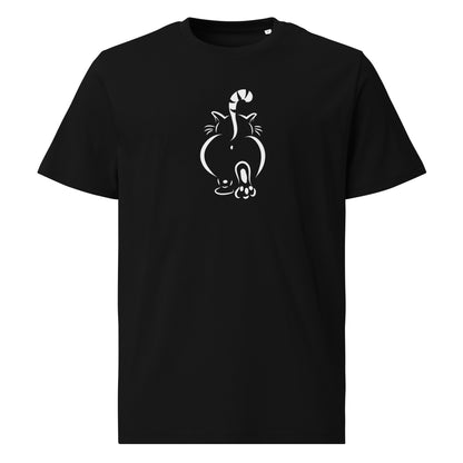 T-shirt unisexe en coton biologique - Je vais continuer à marcher à contre-courant