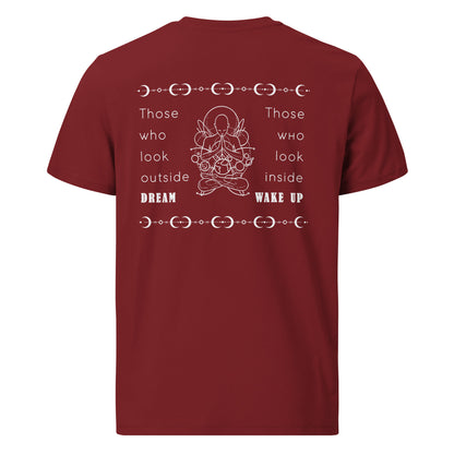 Unisex organic cotton t-shirt - Those who look