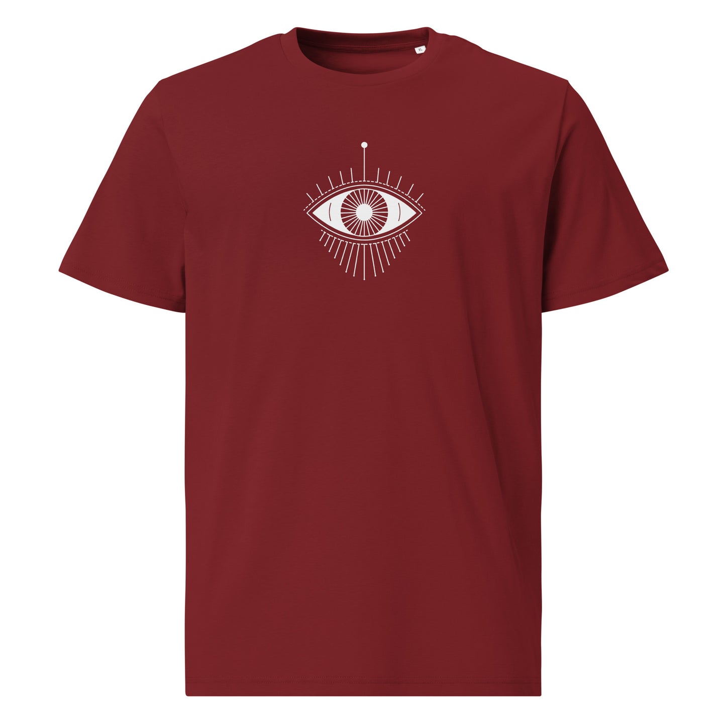 T-shirt unisexe en coton biologique - J'ai trois yeux