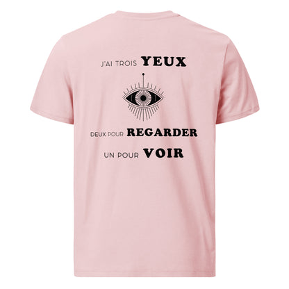 T-shirt unisexe en coton biologique