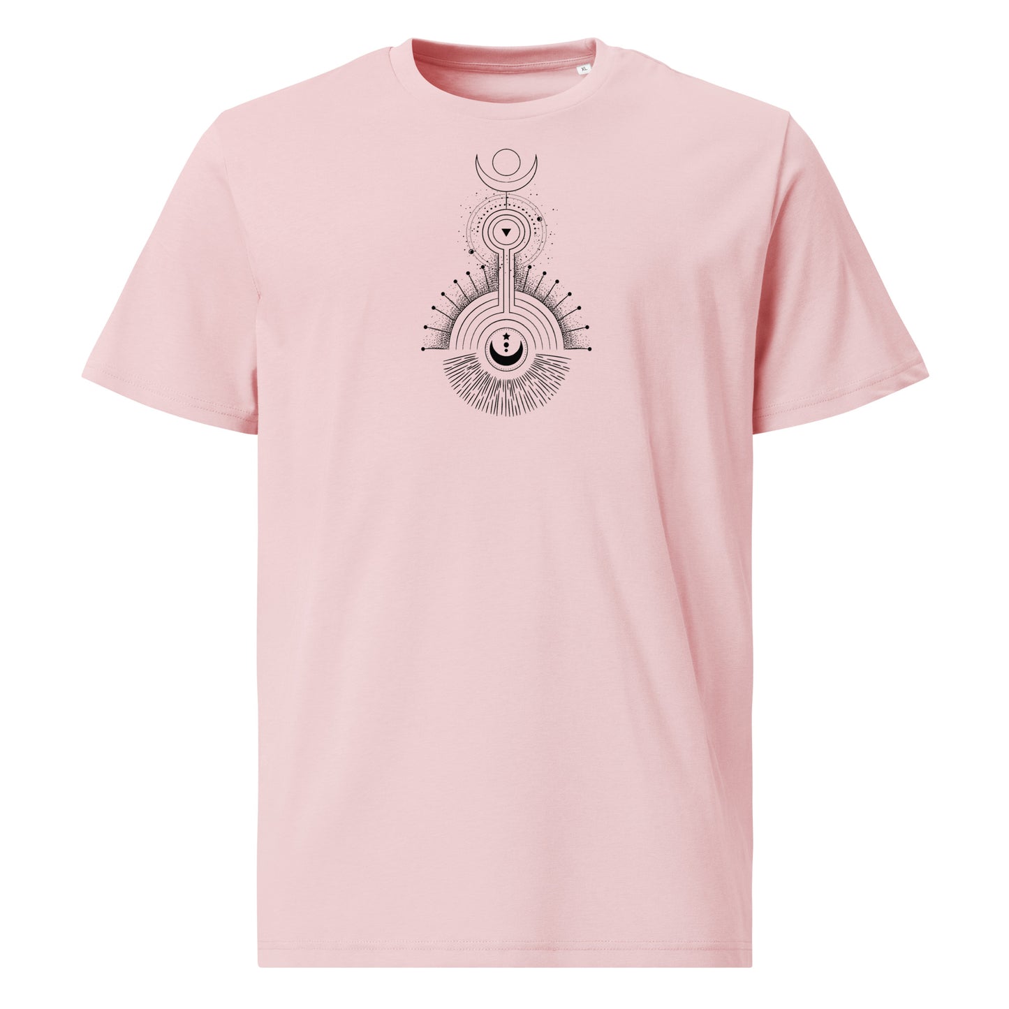 Unisex organic cotton t-shirt - Imagination makes us Infinite