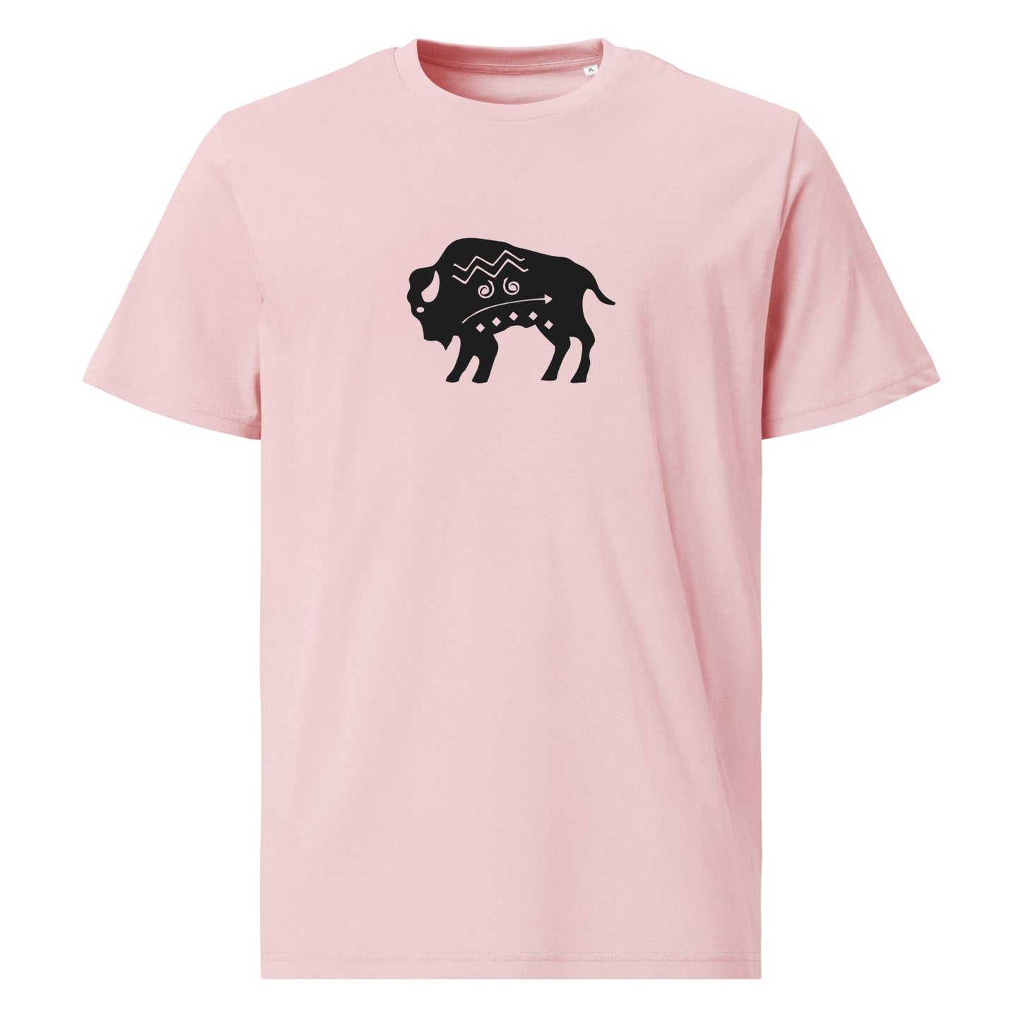 Unisex organic cotton t-shirt - The Buffaloes used to say