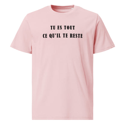 T-shirt unisexe en coton biologique - Vas te ballader