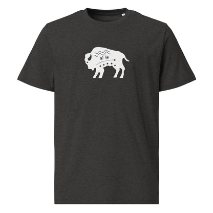 Unisex organic cotton t-shirt - The Buffaloes used to say