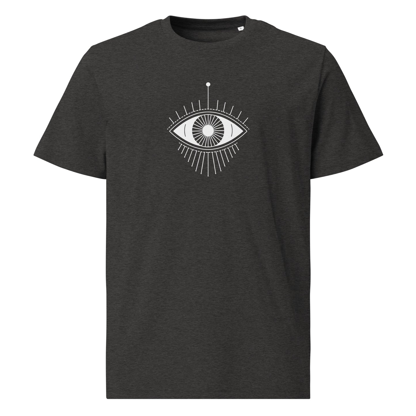 Unisex organic cotton t-shirt - I Have Three Eyes