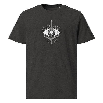 Unisex organic cotton t-shirt - I Have Three Eyes