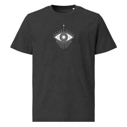 T-shirt unisexe en coton biologique - J'ai trois yeux