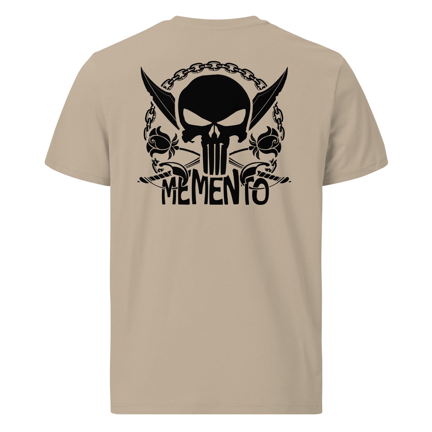 Unisex organic cotton t-shirt - Memento