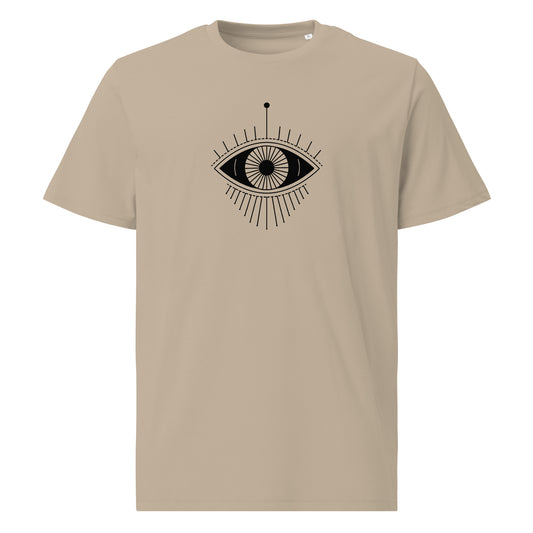 Unisex organic cotton t-shirt - I Have Three Eyes