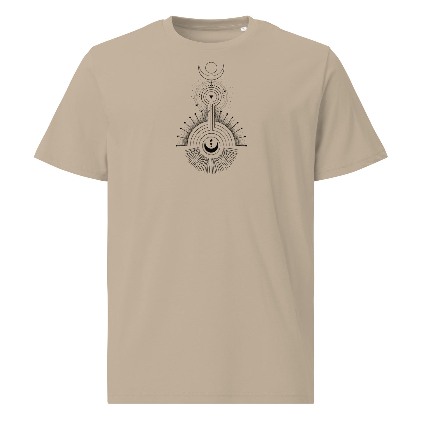 Unisex organic cotton t-shirt - Imagination makes us Infinite