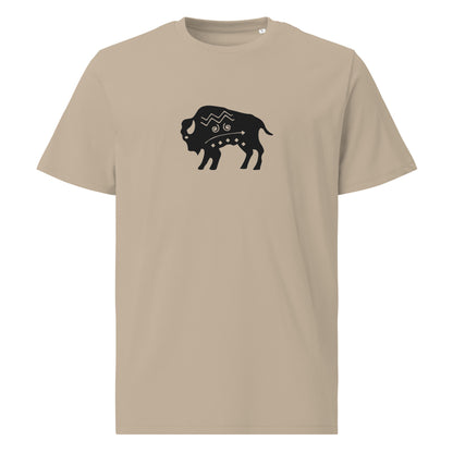 Unisex organic cotton t-shirt - The Buffaloes used to say