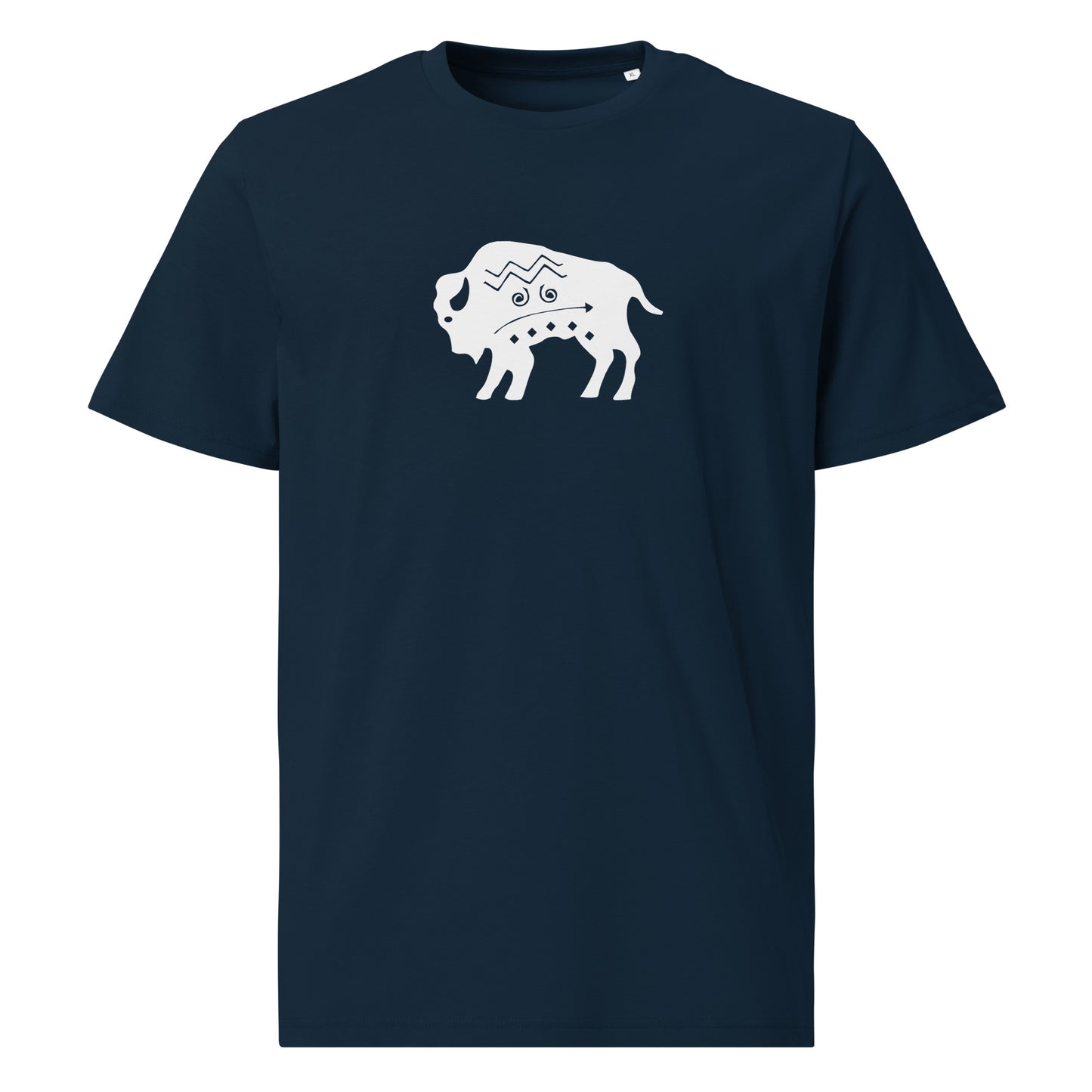 Unisex organic cotton t-shirt - The Buffaloes used to say