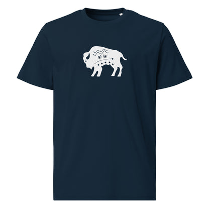 Unisex organic cotton t-shirt - The Buffaloes used to say