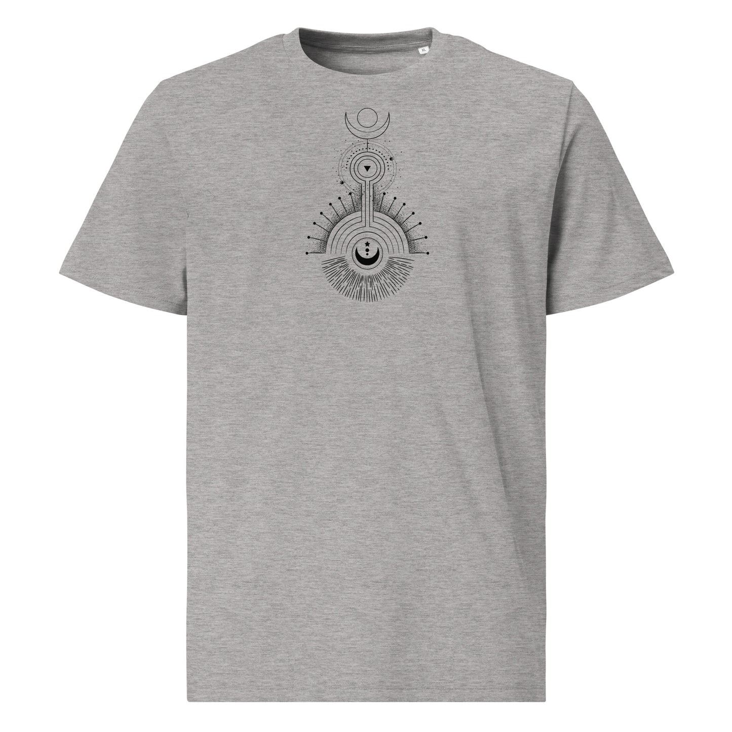 Unisex organic cotton t-shirt - Imagination makes us Infinite