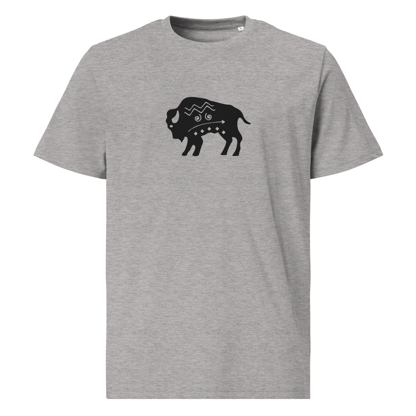 Unisex organic cotton t-shirt - The Buffaloes used to say