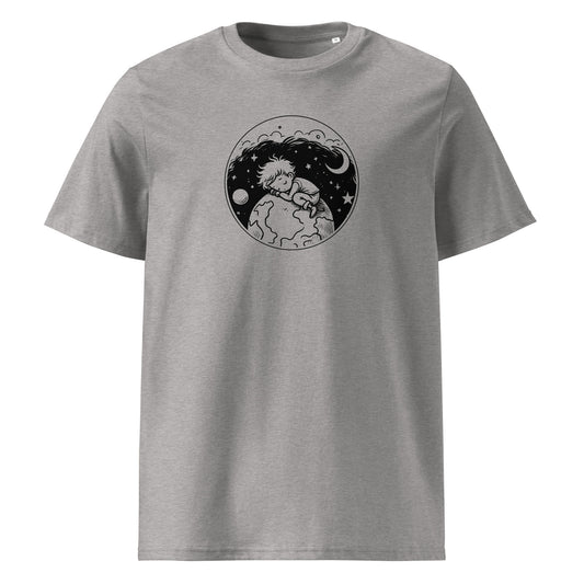 Unisex organic cotton t-shirt - Nous n'héritons pas de la Terre