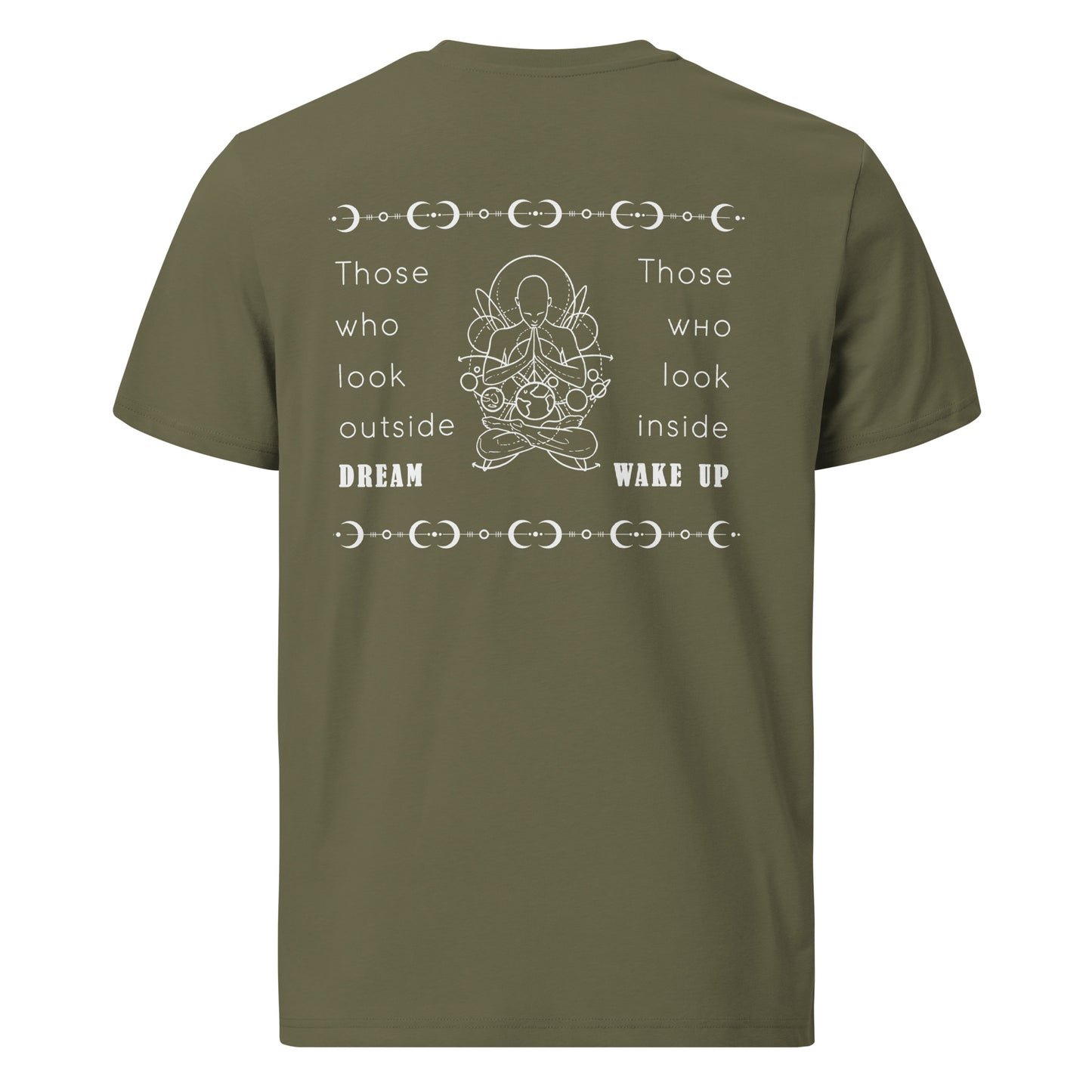 Unisex organic cotton t-shirt - Those who look