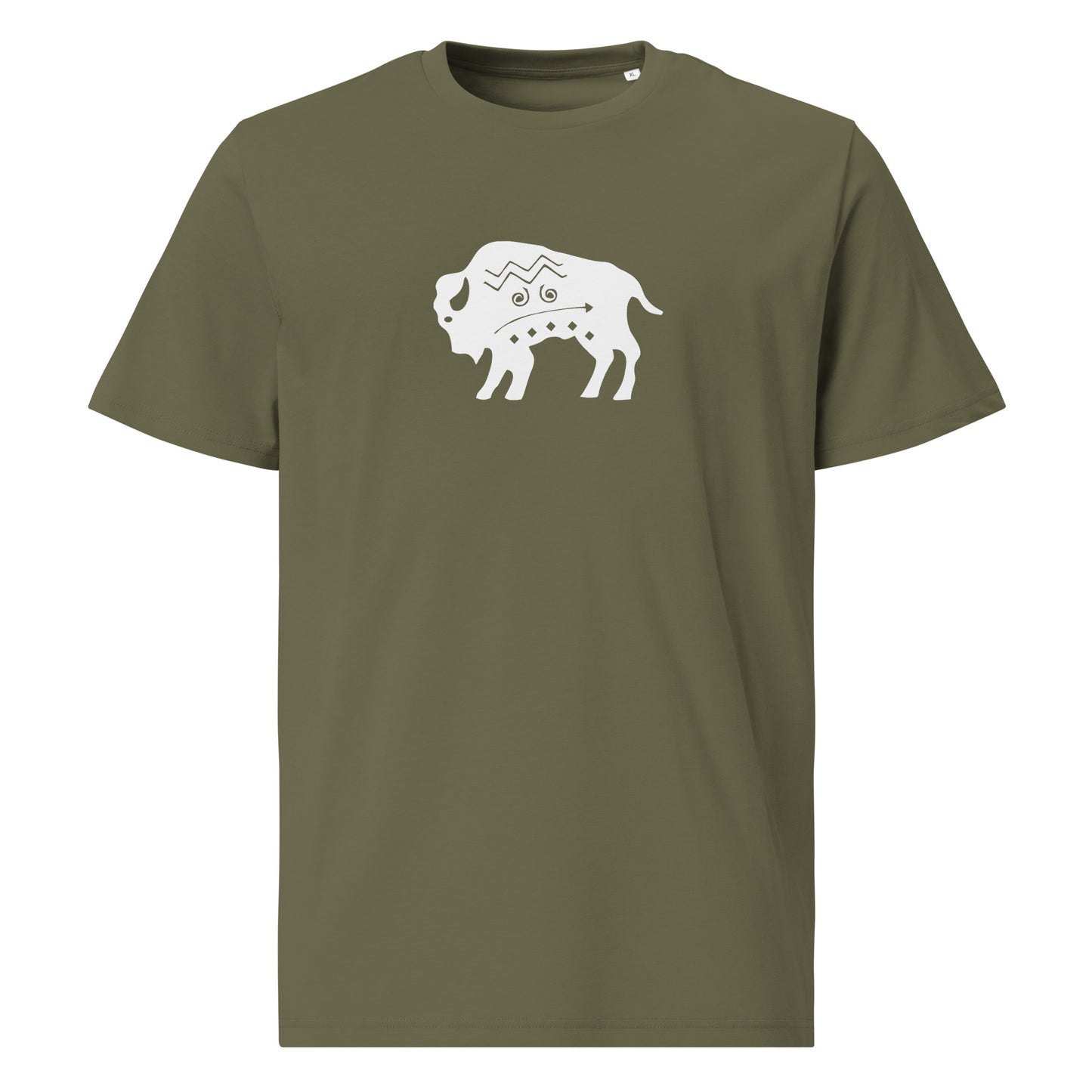 Unisex organic cotton t-shirt - The Buffaloes used to say