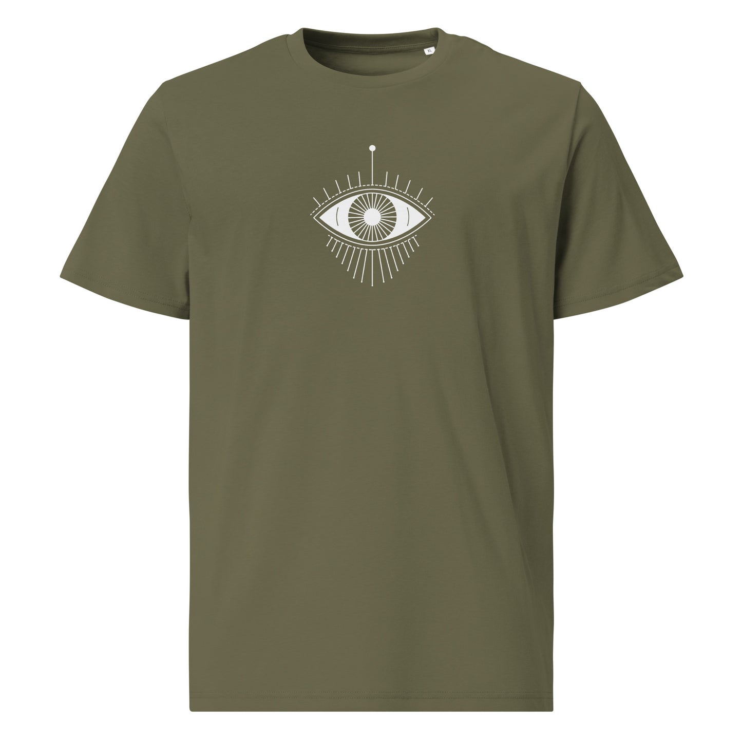 T-shirt unisexe en coton biologique - J'ai trois yeux