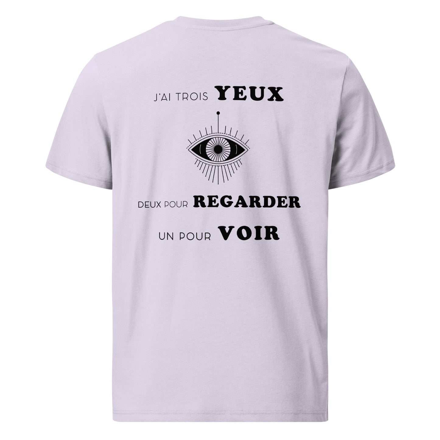 T-shirt unisexe en coton biologique